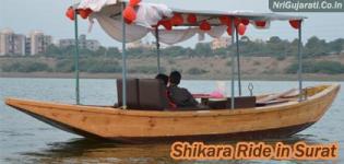 Shikara Ride in Surat Gujarat at Tapi Causeway by Blues Adventures