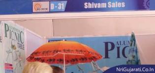 Shivam Sales Stall at THE BIG SHOW RAJKOT 2014