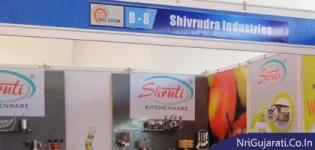 Shivrudra Industries Stall at THE BIG SHOW RAJKOT 2014