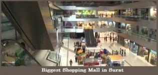 Biggest Shopping Malls in Surat - Best Shopping Centre Market Bazar in Surat
