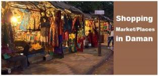 Shopping Market/Places in Daman India - What to Buy in Daman?