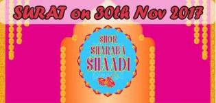 Shor Sharaba Shaadi First Ever Bridal 2017 Contest of Surat - Venue Details