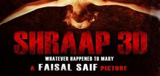 Shraap 3D (Saapam) Hindi Movie 2016 Release Date - Shraap 3D Star Cast and Crew Details
