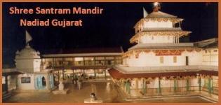 Shree Santram Mandir in Nadiad Gujarat India - History Photos of Santram Temple