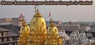 Shree Swaminarayan Golden Temple in Vadtal Gujarat - Inauguration Ceremony in November 2015