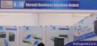 Shreeji Trading Company Stall at THE BIG SHOW RAJKOT 2014