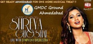 Shreya Ghoshal in Ahmedabad 2018 - Shreya Ghoshal Live in Concert Ahmedabad on 3rd June