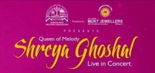 Shreya Ghoshal Live In Concert 2014 in Vadodara Gujarat