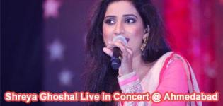 Shreya Ghoshal Live in Concert 2016 in Ahmedabad at Sardar Patel Stadium