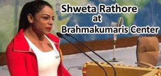 Shweta Rathore at Spiritual Art Gallery Brahmakumaris Centre for National Sport Conferance