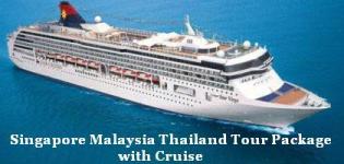 Singapore Malaysia Thailand Tour Package with Cruise - Cruise Ship Tour