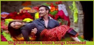 Singham Returns Video Song Free Download - Singam 2 HD Video Song