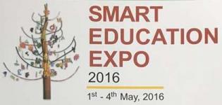 Smart Education Expo 2016 in Surat at Veer Narmad University Campus