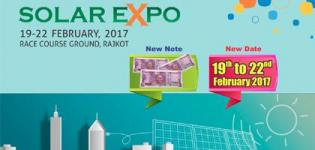 Solar Expo 2017 in Rajkot Gujarat at Race Course Ground Date - Details
