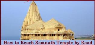 How to Reach Somnath Temple by Road