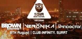 Sova Music Festival Surat at Club Infinity from 8th August 2015