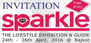 Sparkle Life Style Exhibition and Guide 2016 in Rajkot at The Grand Bhagwati Seasons