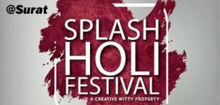 Splash Holi Festival Celebration 2018 in Surat at Rainbow Club Resort