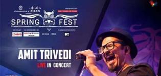 Spring Fest 2016 Live in Concert in Kharagpur by Amit Trivedi at Jnan Ghosh Stadium
