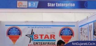Star Enterprise Stall at THE BIG SHOW RAJKOT 2014