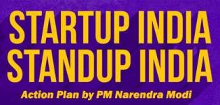 Startup India Standup India Scheme 2016 / Latest Policy Points Updates declared by PM Narednra Modi