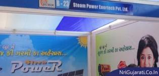 Steam Power Enertech Pvt. Ltd Stall at THE BIG SHOW RAJKOT 2014