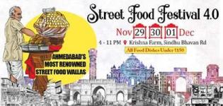 Street Food Festival 4.0 2019 in Ahmedabad at Krishna Farm from 29th Nov to 1st Dec