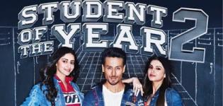 Student of the Year 2 Hindi Movie 2019 - Release Date and Star Cast Crew Details