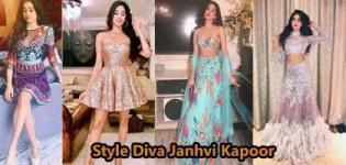 Style Diva of Bollywood Janhvi Kapoor - Different Looks of Janhvi Kapoor