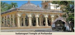 Sudamapuri Temple at Porbandar - History of Sudama Mandir Porbandar