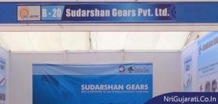 Sudarshan Gears Stall at THE BIG SHOW RAJKOT 2014