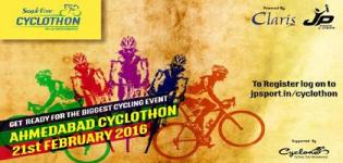 Sugar Free Cyclothon 2016 in Ahmedabad Gujarat at Sabarmati Riverfront - Date Details