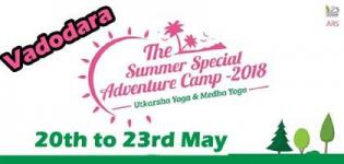 Summer Special Adventure Camp 2018 Vadodara- Date Time and Venue Details