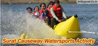 Surat Causeway Watersports Activity - Water Boat Rides in Surat Gujarat