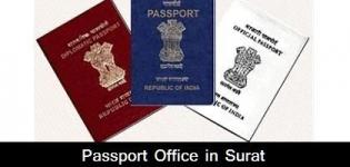 Surat Passport Office Address in Udhna Darwaja
