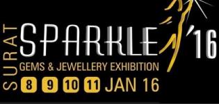 Surat Sparkle 2016 - Gems & Jewellery Exhibition in Surat from 8th to 11th January