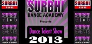 Dance Talent Show 2013 presents by Surbhi Dance Academy Rajkot