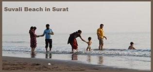 Suvali Beach in Surat Gujarat India - Location Photos of Suvali Beach