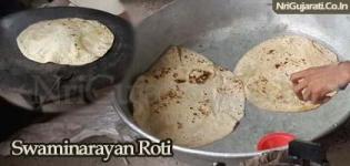Swaminarayan Roti - Double Pad Ni Rotli - Special Traditional Gujarati Food Type