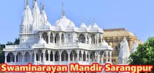 Swaminarayan Temple in Gujarat - Swaminarayan Mandir Sarangpur  Photos - Details