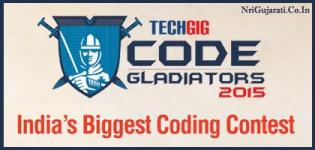 TECHGIG Code Gladiators 2015 - Indias Biggest Coding Contest Presents By WIPRO