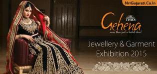 TIMES Gehena 2015 Jewellery & Garment Exhibition India - City wise Date & Venue Schedule