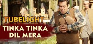 TINKA TINKA DIL MERA Video Song with Full Lyrics from Tubelight Film