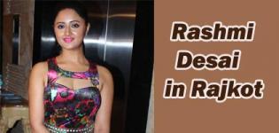 TV Serial Actress Rashami Desai in Rajkot at Fashion Mantra Exhibition 2017