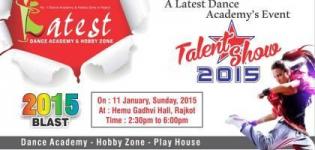 Talent Show 2015 in Rajkot by Latest Dance Academy & Hobby Zone