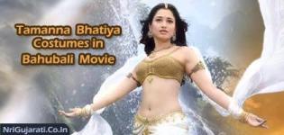 Tamanna Bhatia Dresses Outfits in Bahubali -Traditional Blouse Lehenga Costumes Designer Clothes