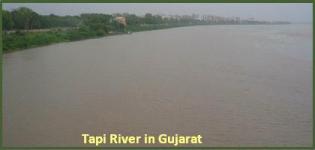 Tapi River in Surat Gujarat - History - Information - Details - Photos