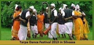 Tarpa Dance Festival 2013 in Silvassa Dadra and Nagar Haveli