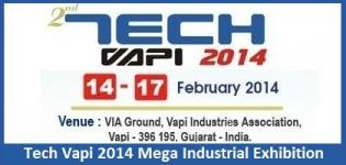 Tech Vapi 2014 Mega Industrial Exhibition of South Gujarat & Daman Silvassa