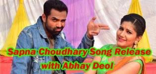 Tere Thumke Sapna Choudhary New Song Release with Abhay Deol and Sapna Chaudhary